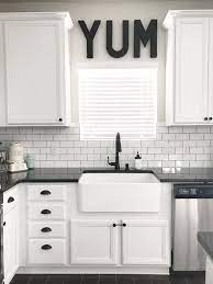 From its elegant wide frame to its clean crisp lines, the nexus will fit. Black White And Teal Kitchen Farmhouse Sink Source Lollipopsandlightsabers Black And White White Modern Kitchen Kitchen Design Decor White Kitchen Design