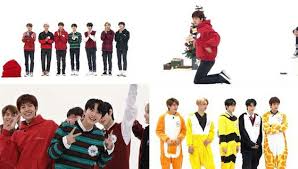 Enhypen Senior Bts Dynamite Double Speed Dance Perfectly Performed First Variety Show Appearance With Weekly Idol Wow Korea