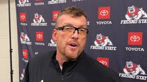 Fresno State RB Bryson Donelson gave the Bulldogs a lead with this  touchdown run. But Hawaii now leads 15-13 at the end of the 3rd Quarter.  #FresnoState #GoDogs