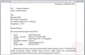 Contoh surat lamaran kerja bahasa inggris dan artinya untuk 30+ profesi ini bisa menjadi template atau rujukan bagi kamu saat menulis surat lamaran untuk setiap pekerjaan pilihan. Cara Membuat Surat Lamaran Kerja Di Word Yang Benar Contoh