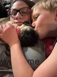 Happy 2nd anniversary of adoption to my silly little nugget, Boba!