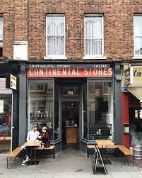 Store Street Espresso London Cafe Coffeeshop Kuche Continental