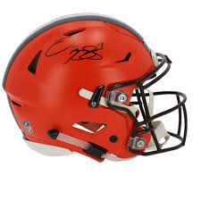 I am who i am. Autographed Cleveland Browns Odell Beckham Jr Fanatics Authentic Riddell Speed Flex Authentic Helmet Full Name Signature
