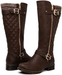 Amazon Com Globalwin Women S Fashion Boots Knee High