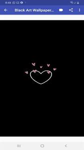 Minimalism, cat, funny, digital art, artwork, cute, yellow eyes. Black Art Wallpapers Love For Android Apk Download