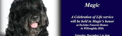 All pets deserve to be treated with dignity and respect even after their passing. Dejohn Pet Cremation Pet Loss Support Cleveland Ohio