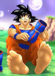 Goku Feet Blank Template - Imgflip