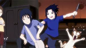 Cute Itachi Uchiha Kid Anime Best Images Shippūden anime series in which character sasuke uchiha is being held by the neck by his brother itachi uchiha. cute itachi uchiha kid anime best images