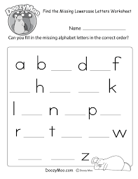 These alphabet worksheets provide practice in matching upper and lowercase letters for all 26 letters of the alphabet. Printable Lower Case Letters Pdf Print And Practice The English Alphabet A Z Practice Plus One Page That Contains All The Letters Upper And Lower Case At The Same Time Pearline Stelle