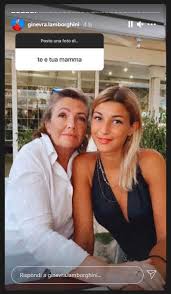 Elettra lamborghini, la sorella ginevra svela il retroscena: Elettra Lamborghini Avete Mai Visto La Mamma E La Sorella