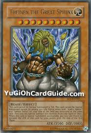 We did not find results for: Theinen The Great Sphinx Yu Gi Oh