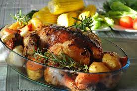 Resepi Ayam Panggang Rosemary Food Turkey Rosemary