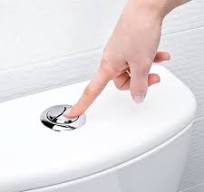 Toilettendruckknopfstangen,2 PCS Toiletten Wassertank Drucktasten  WC-Druckknopf Flush WC Toilettenspülknopf Hochdruckpumpen Zubehör für  Toilette 38 mm ...