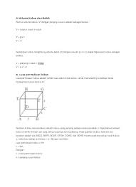 Check spelling or type a new query. A Volume Kubus Dan Balok Docx