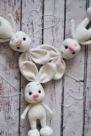 Make A Lot Of Cute Pretty Bunnies Using Our Free Crochet Pattern Easter Crochet Patterns Easter Crochet Crochet Toys Patterns