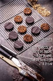 Nougatine Et Chocolat Nougatine Chocolat Recette