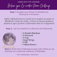 This Week Were Bringing In The Manifesting Party Reclaim Your Co Creative Power Challenge Manifestation Quotes Manifestation Journal Manifestation Spells