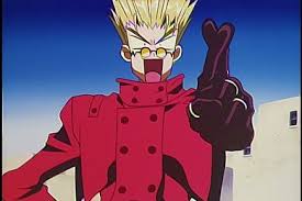 Love And Peace Trigun Anime Anime Movies