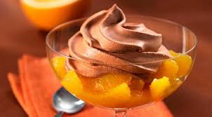 Schnelle Schokoladenmousse Mit Orangen Zimt Und Sternanis Rezept Schokoladenmousse Mousse Mousse Au Chocolat Rezept