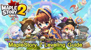 For this maplestory 2 ultimate trophy guide we are going to assume you are level 50, have completed the epic quest line, and have access to rotors taxi service (if you don't, regular taxis are fine too). Maplestory 2 Leveling Guide Mini Game Exploration Goals Fishing And Music Dungeons Www R4pg Com