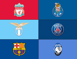 Uefa champions league logo black and white. 8 Champions League Teams Die Ihr Logo Aktualisieren Konnten Sollten Nur Fussball