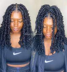Pin By Angel Manneh On Hair Styles Locs Hairstyles Faux Locs Hairstyles Metallic Hair