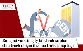 Bùng nợ với công ty tài chính sẽ phải chịu trách nhiệm thế nào trước pháp  luật? - TNTP