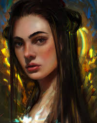 Timelapse in comment :) Slightly inspired by Ai, I wanted to make my own  version from zero. Application: procreate Brushes: chalk brush, jingsketch  brushes, medium and soft brush, mariamizuert brushes Edit timelapse