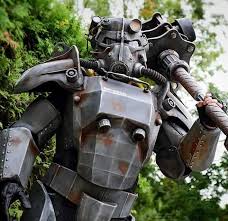 The sheer amount of stats and great damage threshold. Propnomicon T 45 Power Armor