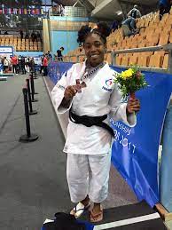 In 2020, she won one of the bronze medals in the women's 57 kg event at the 2020 european judo championships held in prague, czech republic. Sarah Leonie Cysique Judo Home Facebook