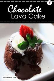 Chocolate Lava Cake Recipe Debbienet Com Recipe Chocolate Lava Cake Lava Cake Recipes Lava Cakes