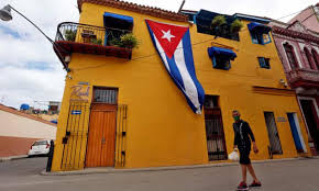 Cuba is located in the northern caribbean at the confluence of the caribbean sea, the gulf of mexico and the atlantic ocean. Trump Administration Puts Cuba Back On Sponsor Of Terrorism Blacklist Us Foreign Policy The Guardian