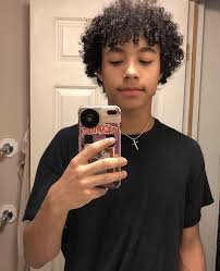 bctt tweet=curly hair is like a box of chocolates… you never know what you're really going to get. username=curiousjalebi. Cute 13 Year Old Boys Curly Hair White Novocom Top