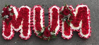 This funeral poem is a moving tribute to his beloved mother by the great irish writer, patrick kavanagh. Mum White And Red Carnation Stripe Buy Online Or Call 01206 843461