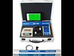 Kts electronic | çoklu tespit sistemleri. Gpa 1000 Ground Scanner And 3d Gold Detector Made In Germany Youtube