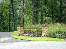 Image Result For Rural Landscaping Ideas Australia Driveway Landscaping Driveway Entrance Landscaping Landscaping Entrance