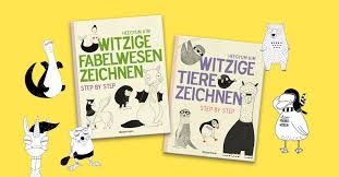Witzige Fabelwesen Und Tiere Zeichnen Bassermann