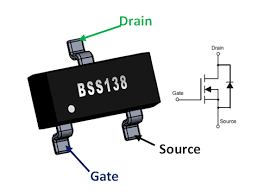 The N Channel Mosfet Has A N Channel Region Between Source And Drain It Is A Four Terminal Devic Diy Electronics Electronic Circuit Projects Electronics Basics