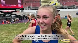 Interview: Aiden Harrand, Buckley