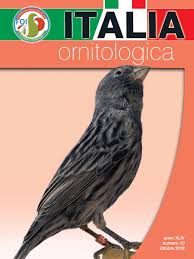 Birds Of A Feather Movie 2018 Italia Ornitologica Ottobre 2018 Digital Publishing Author Newspapers