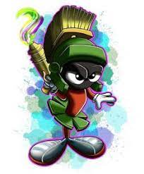 Marvin the martian a character from warner bros.' looney tunes and merrie melodies cartoons. 480 Marvin The Martin Ideas In 2021 Marvin Marvin The Martian The Martian