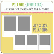 More Cute Printables One Happy Mama Polaroid Template Simple Photo Frame Polaroid Frame