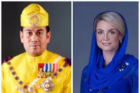 Sultan muhammad v's russian wife just hinted she wants to tell 'the truth' about their marriage maybe if i tell. Malaysia S Crown Prince To Marry Swedish Woman Scandasia