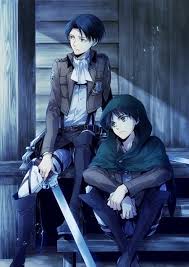 Eren x levi is an original japanese manga series written and illustrated by hajime isayama. Pin On Attack On Titan