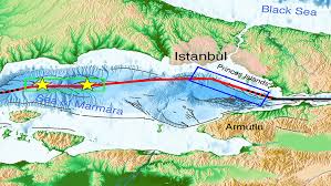 Der türkische geologe celal sengör rechnet mit dem schlimmsten erdbeben seit 500 jahren. Von Wo Aus Wird Das Uberfallige Grosse Beben Istanbul Treffen