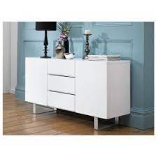Tesco Direct Costilla Sideboard White Gloss White Gloss White Sideboard Hallway Storage
