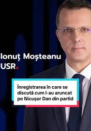 Dan Diaconescu Direct, Înregistrarea în care se discută cum l-au aruncat pe  Nicușor Dan din partid. #dandiaconescu #nicusordan #news #fyp #cancan