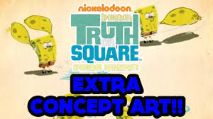 A character designer(or character artist) creates the entire concept, style, and artwork of a character from scratch. Spongebob S Truth Or Square Bonus Concept Art Road To Rehydrated Youtube