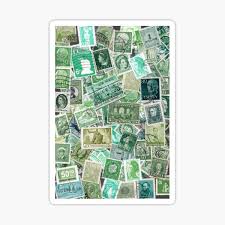 Custom made in the usa using heat treated, m2 steel. Postage Stamps Stickers Redbubble