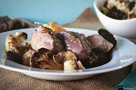 Heat a grill or grill pan to medium high. Herb Roasted Pork Tenderloin Kita Roberts Passthesushi Com